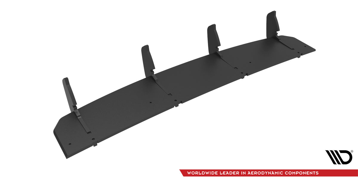 Street Pro Rear Diffuser suitable for Audi S8 D4