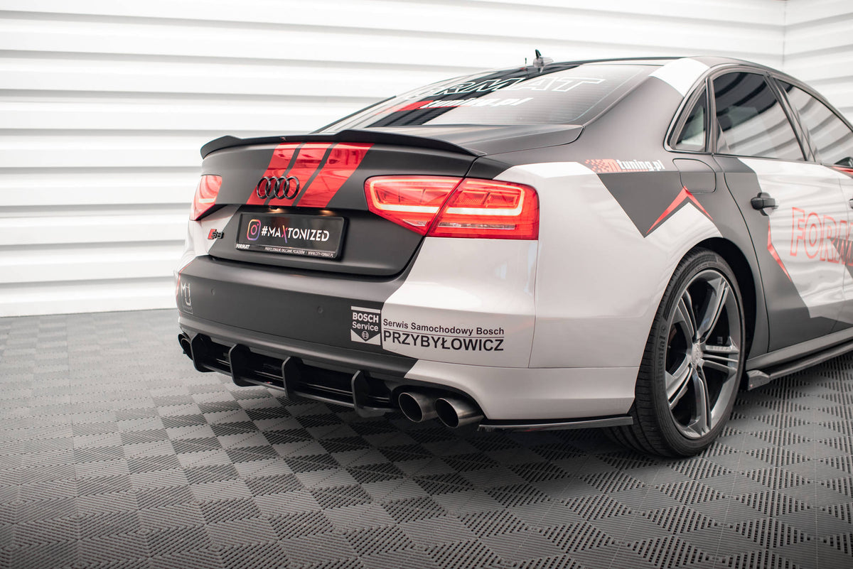 Street Pro Rear Diffuser suitable for Audi S8 D4