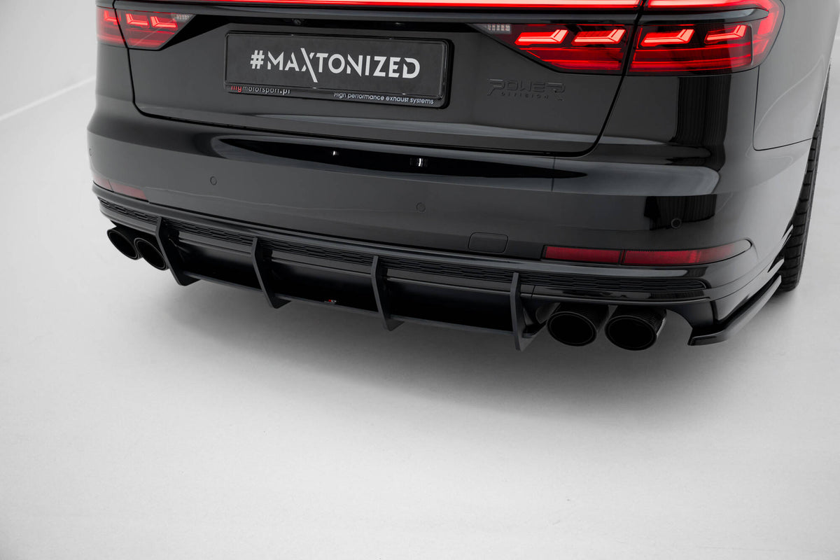 Street Pro Rear Diffuser suitable for Audi S8 D5