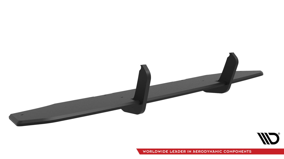 Street Pro Rear Diffuser suitable for Audi TT S 8S Facelift