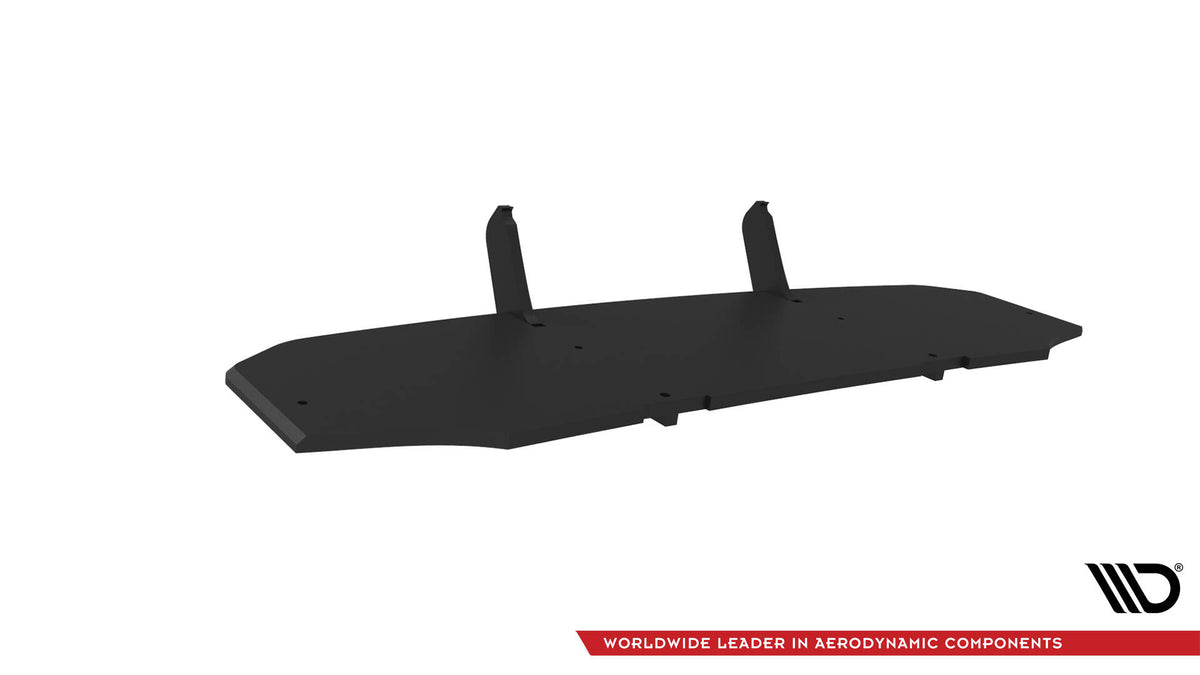 Street Pro Rear Diffuser suitable for Audi TT S 8S Facelift