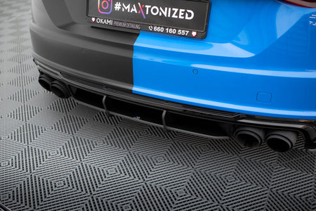 Street Pro Rear Diffuser suitable for Audi TT S 8S Facelift