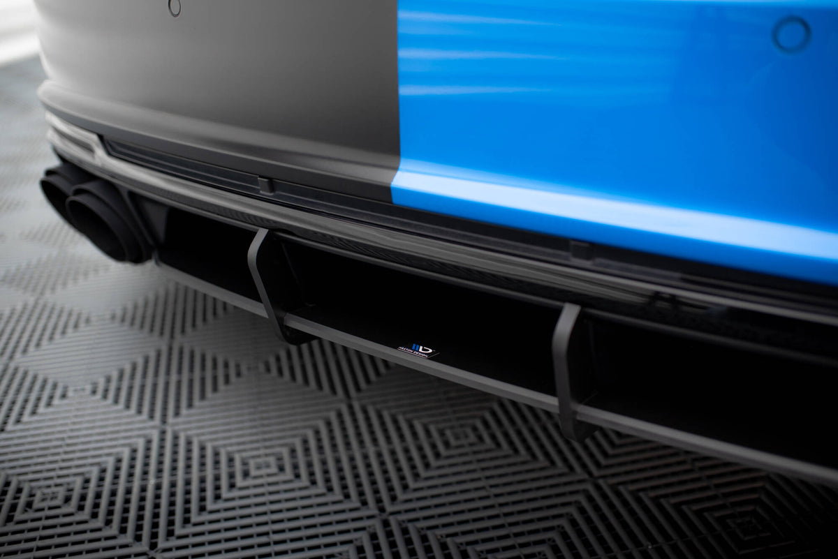 Street Pro Rear Diffuser suitable for Audi TT S 8S Facelift