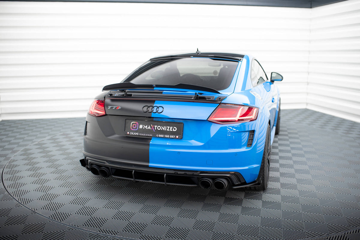 Street Pro Rear Diffuser suitable for Audi TT S 8S Facelift