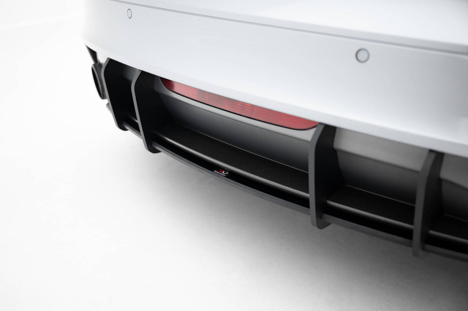 Street Pro Rear Diffuser suitable for Audi TT S-Line 8J Facelift