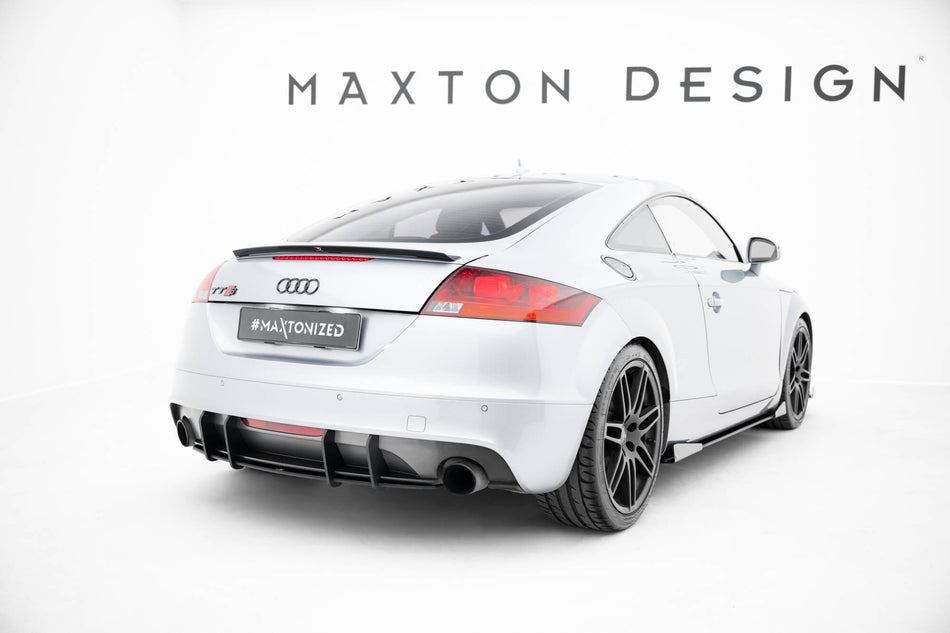 Street Pro Rear Diffuser suitable for Audi TT S-Line 8J Facelift