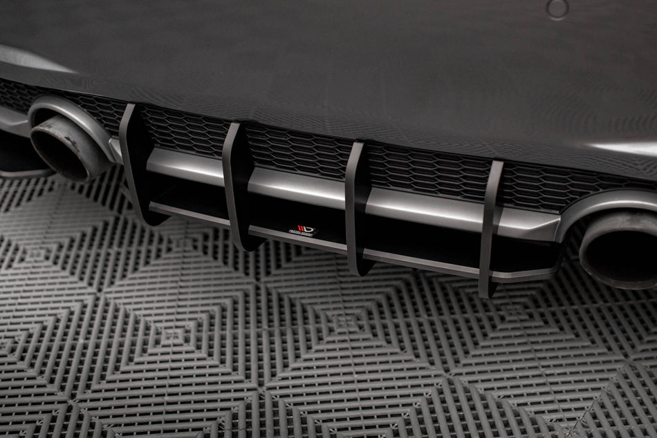 Street Pro Rear Diffuser suitable for Audi TT S-Line 8S