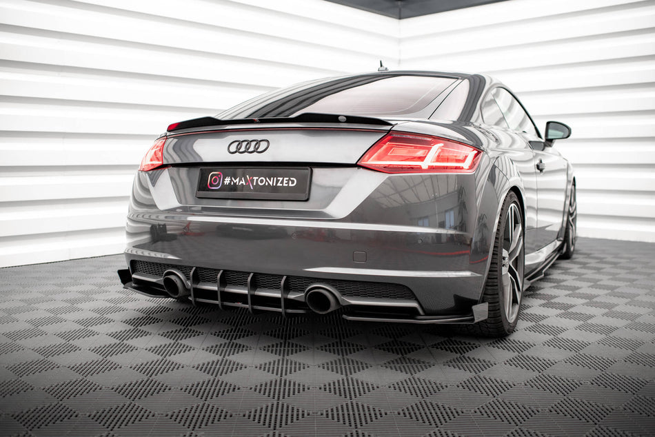 Street Pro Rear Diffuser suitable for Audi TT S-Line 8S