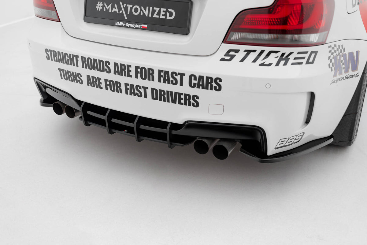 Street Pro Rear Diffuser suitable for BMW 1 M Coupe E82