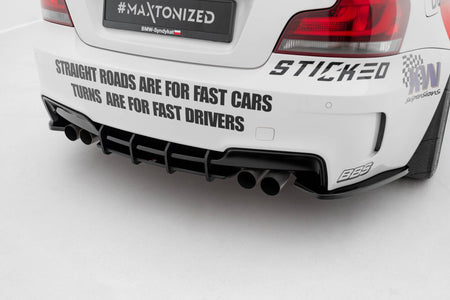 Street Pro Rear Diffuser suitable for BMW 1 M Coupe E82