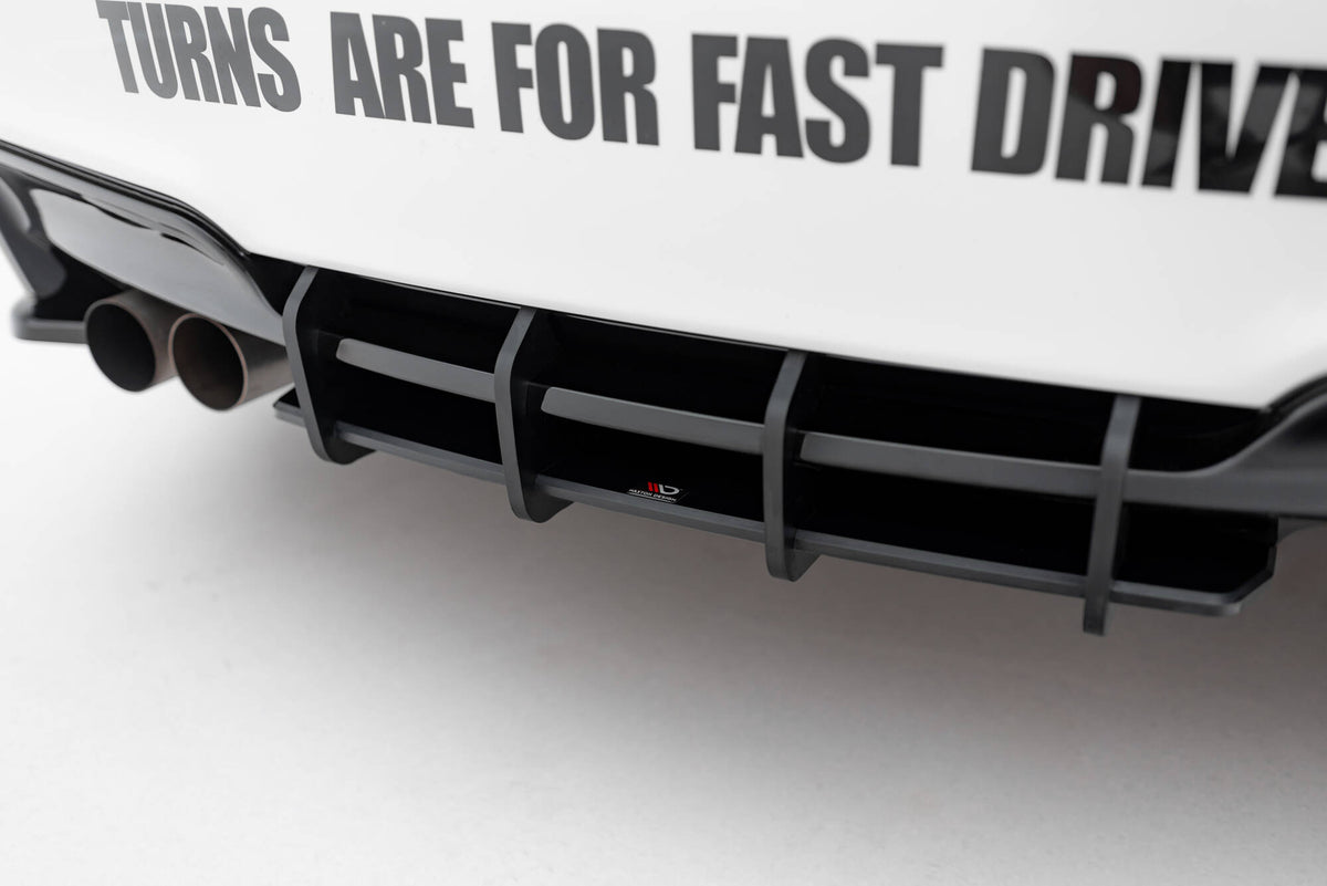 Street Pro Rear Diffuser suitable for BMW 1 M Coupe E82