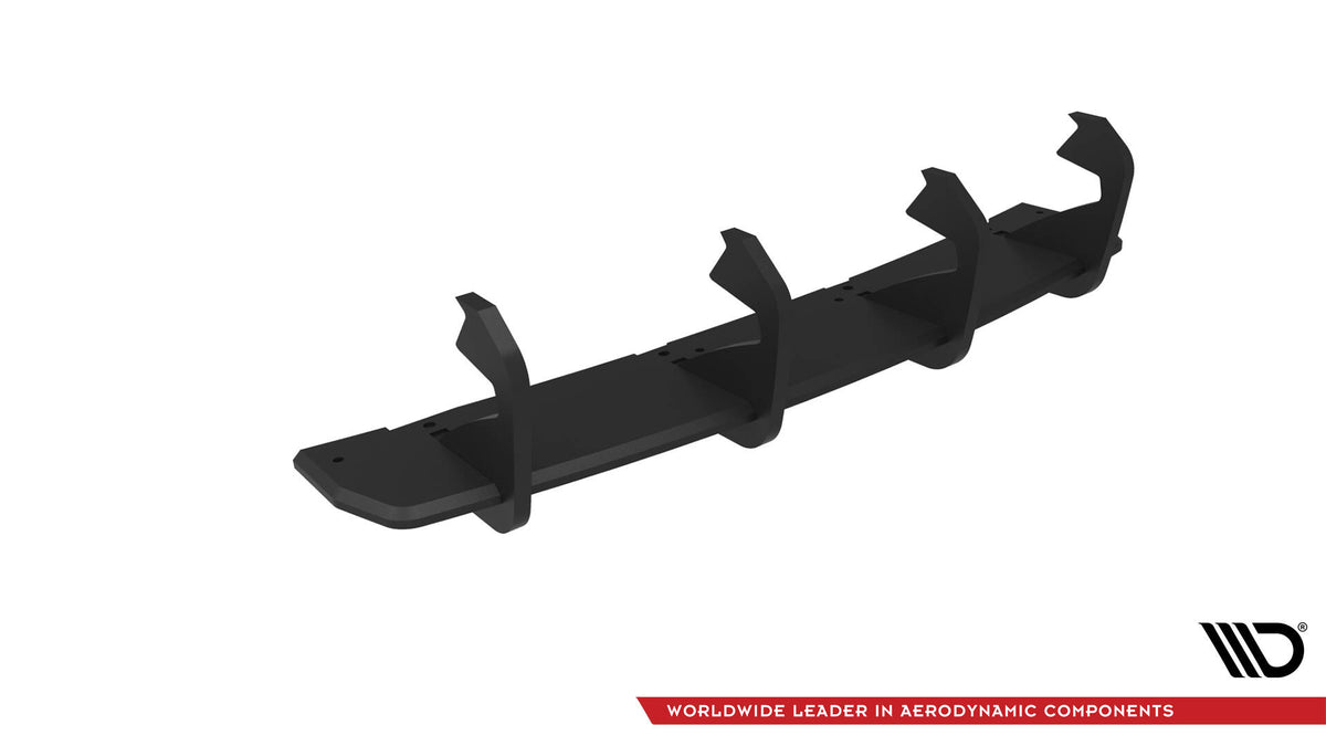 Street Pro Rear Diffuser suitable for BMW 1 M Coupe E82
