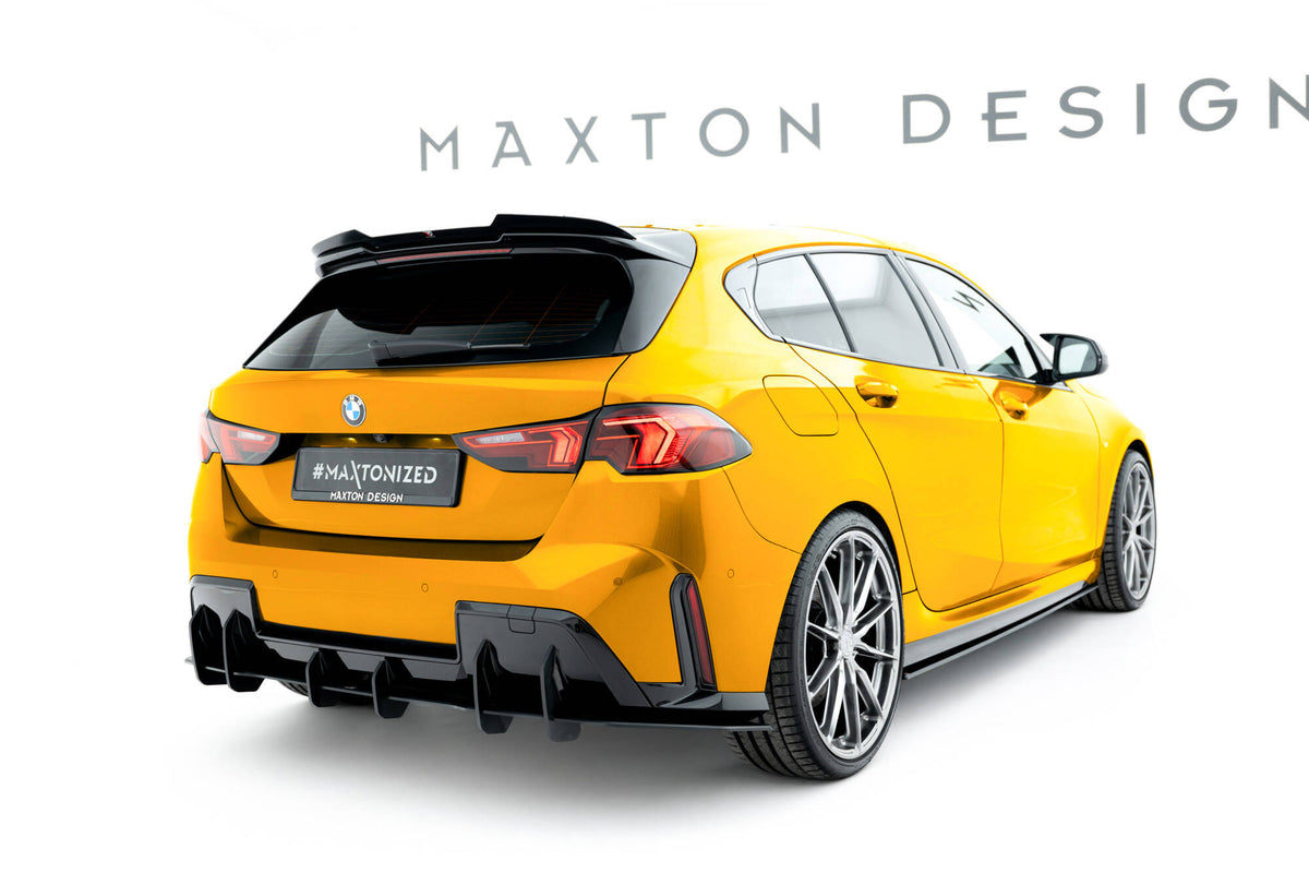 Street Pro Rear Diffuser suitable for BMW 1 M-Pack F70