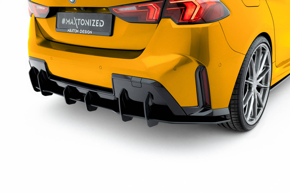 Street Pro Rear Diffuser suitable for BMW 1 M-Pack F70