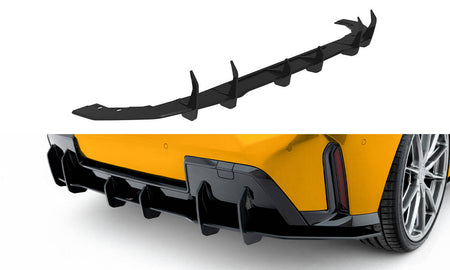 Street Pro Rear Diffuser suitable for BMW 1 M-Pack F70