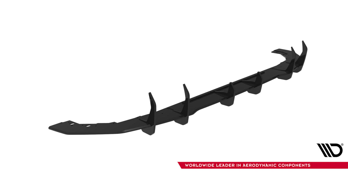 Street Pro Rear Diffuser suitable for BMW 1 M-Pack F70