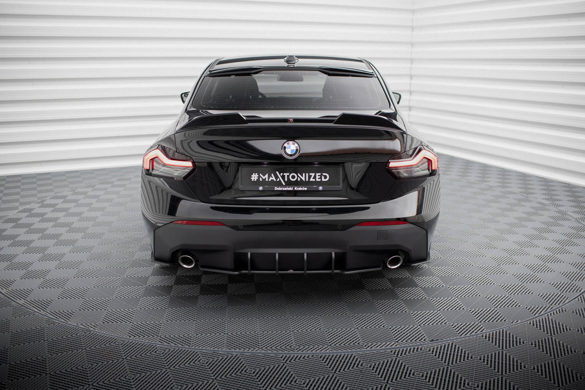 Street Pro Rear Diffuser suitable for BMW 2 Coupe G42