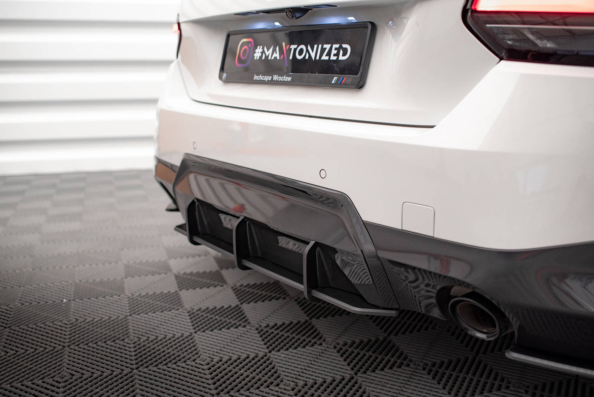 Street Pro Rear Diffuser suitable for BMW 2 Coupe M-Pack G42
