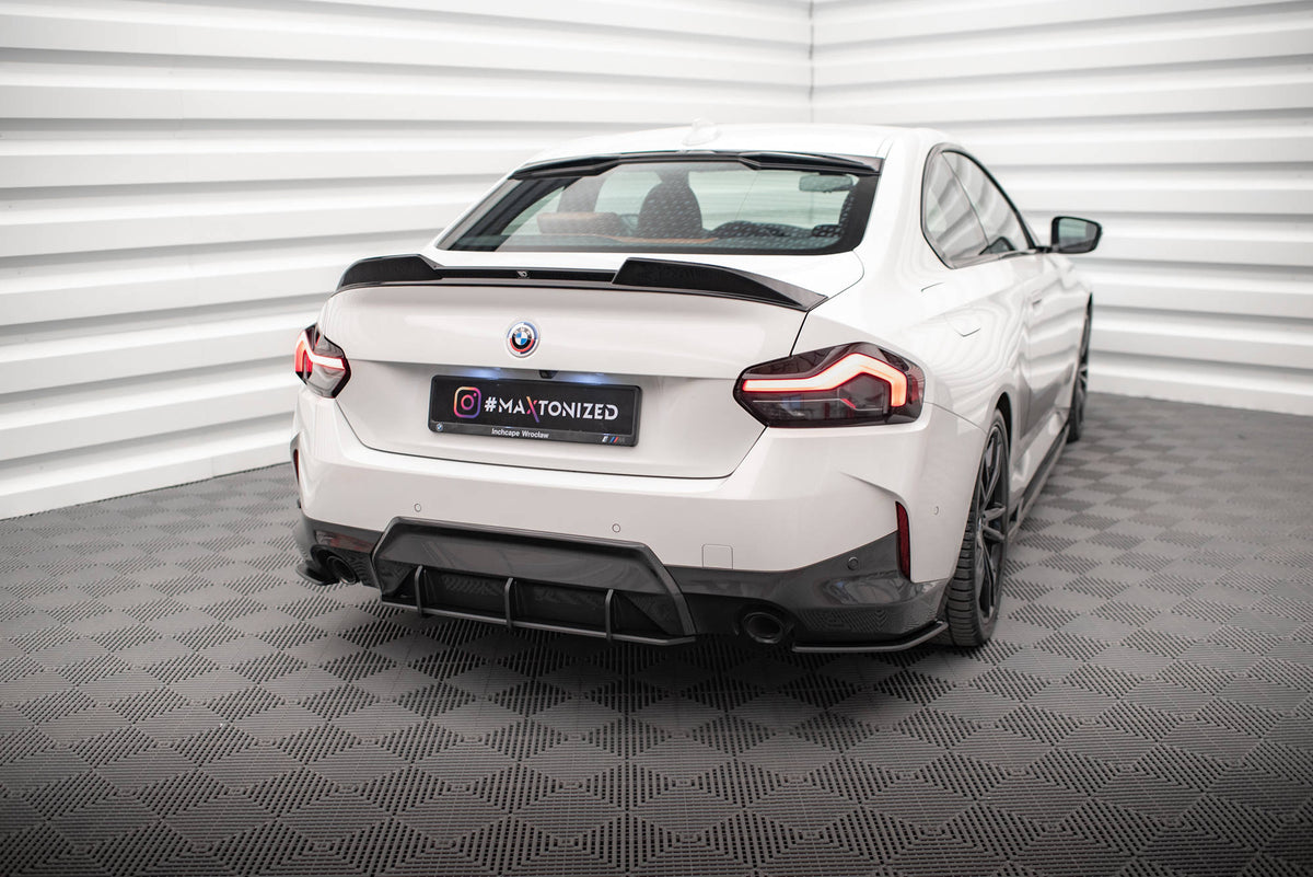 Street Pro Rear Diffuser suitable for BMW 2 Coupe M-Pack G42