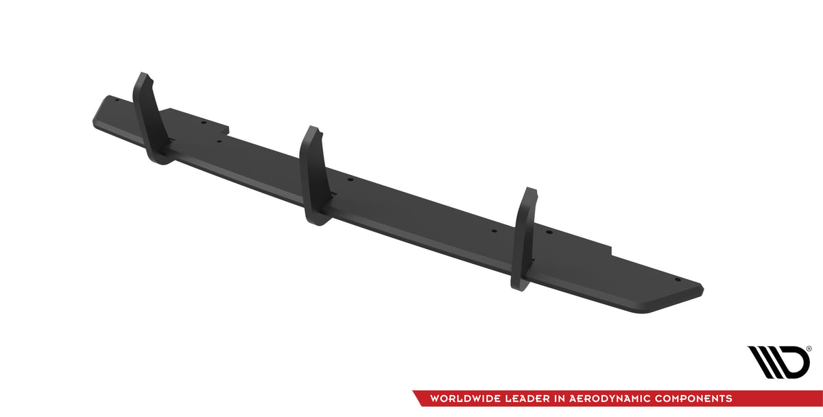 Street Pro Rear Diffuser suitable for BMW 2 Coupe M-Pack G42