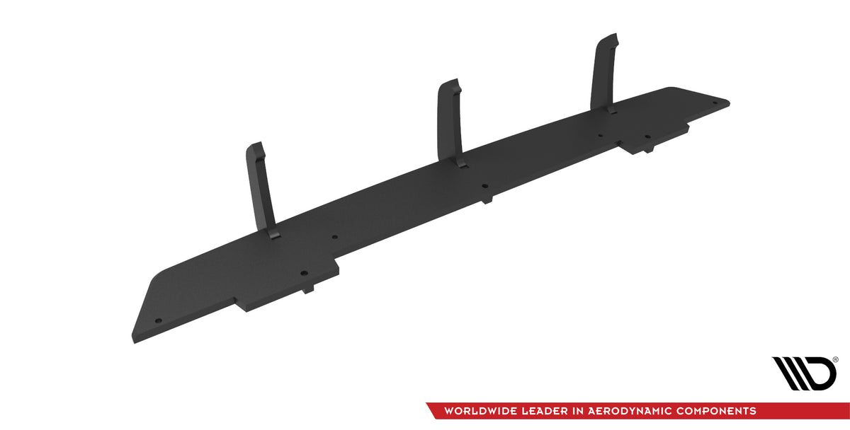 Street Pro Rear Diffuser suitable for BMW 2 Coupe M-Pack G42