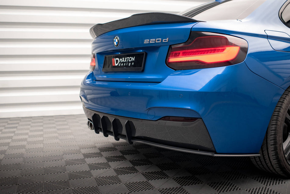 Street Pro Rear Diffuser suitable for BMW 2 M-Pack F22