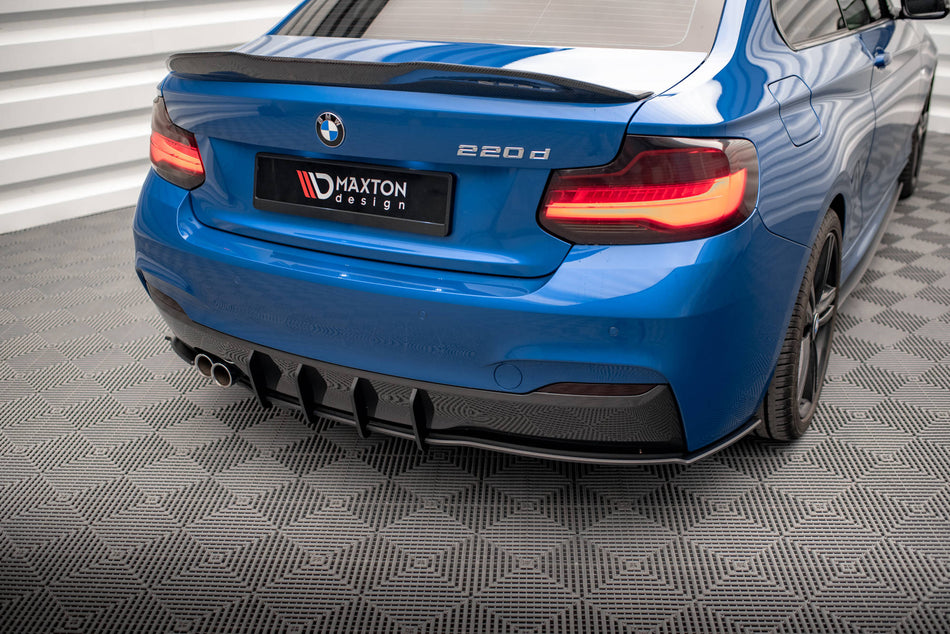 Street Pro Rear Diffuser suitable for BMW 2 M-Pack F22