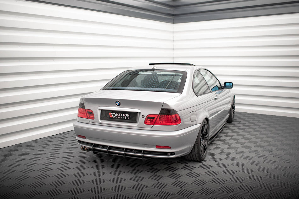 Street Pro Rear Diffuser suitable for BMW 3 Coupe E46