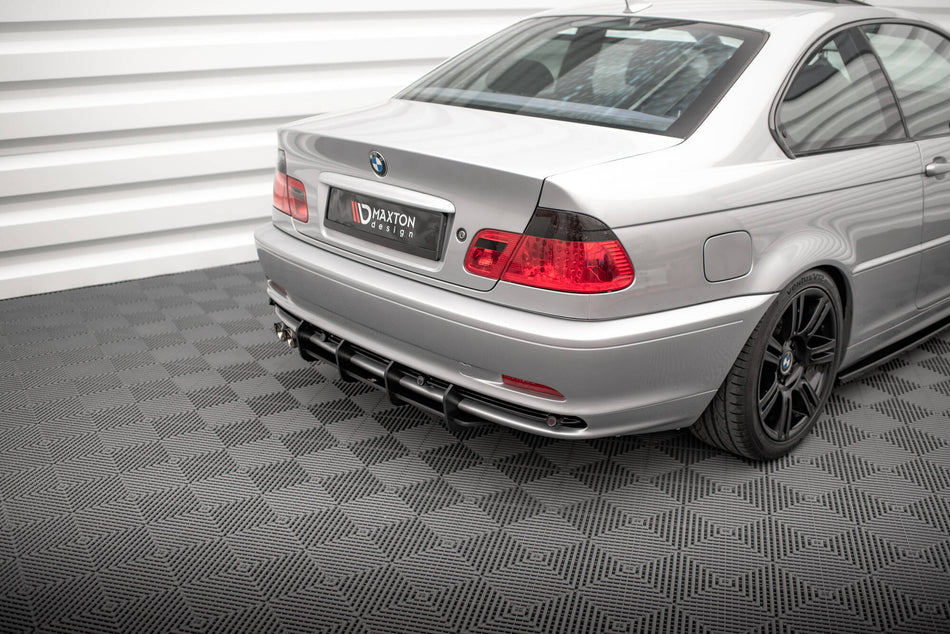 Street Pro Rear Diffuser suitable for BMW 3 Coupe E46