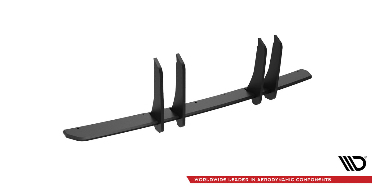 Street Pro Rear Diffuser suitable for BMW 3 M-Pack G20 / G21 Facelift