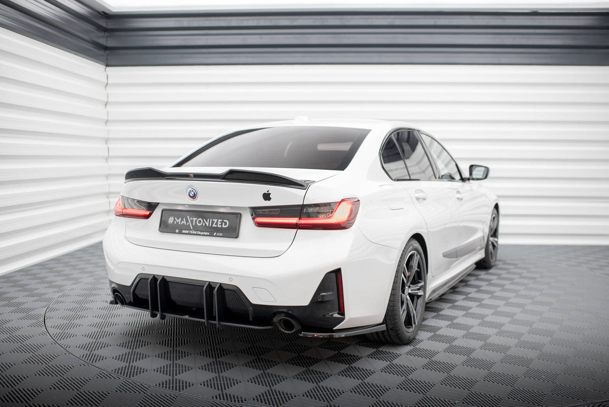 Street Pro Rear Diffuser suitable for BMW 3 M-Pack G20 / G21 Facelift
