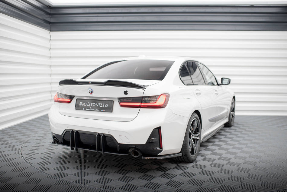 Street Pro Rear Diffuser suitable for BMW 3 M-Pack G20 / G21 Facelift