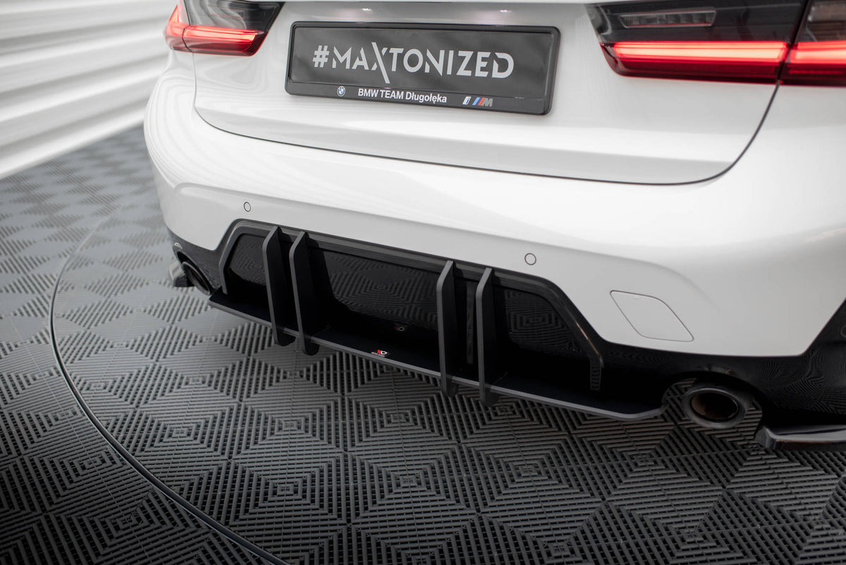 Street Pro Rear Diffuser suitable for BMW 3 M-Pack G20 / G21 Facelift