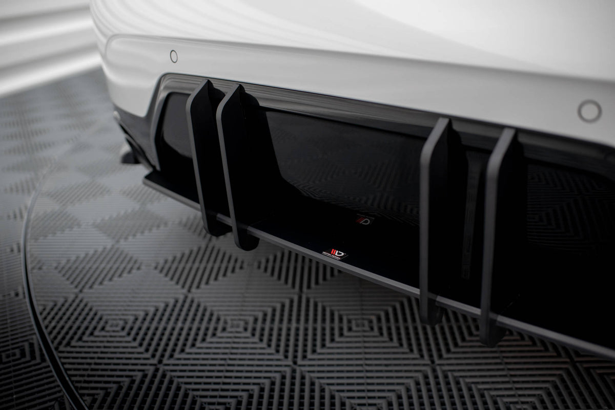 Street Pro Rear Diffuser suitable for BMW 3 M-Pack G20 / G21 Facelift