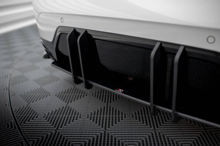 Street Pro Rear Diffuser suitable for BMW 3 M-Pack G20 / G21 Facelift