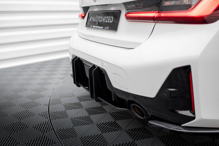 Street Pro Rear Diffuser suitable for BMW 3 M-Pack G20 / G21 Facelift