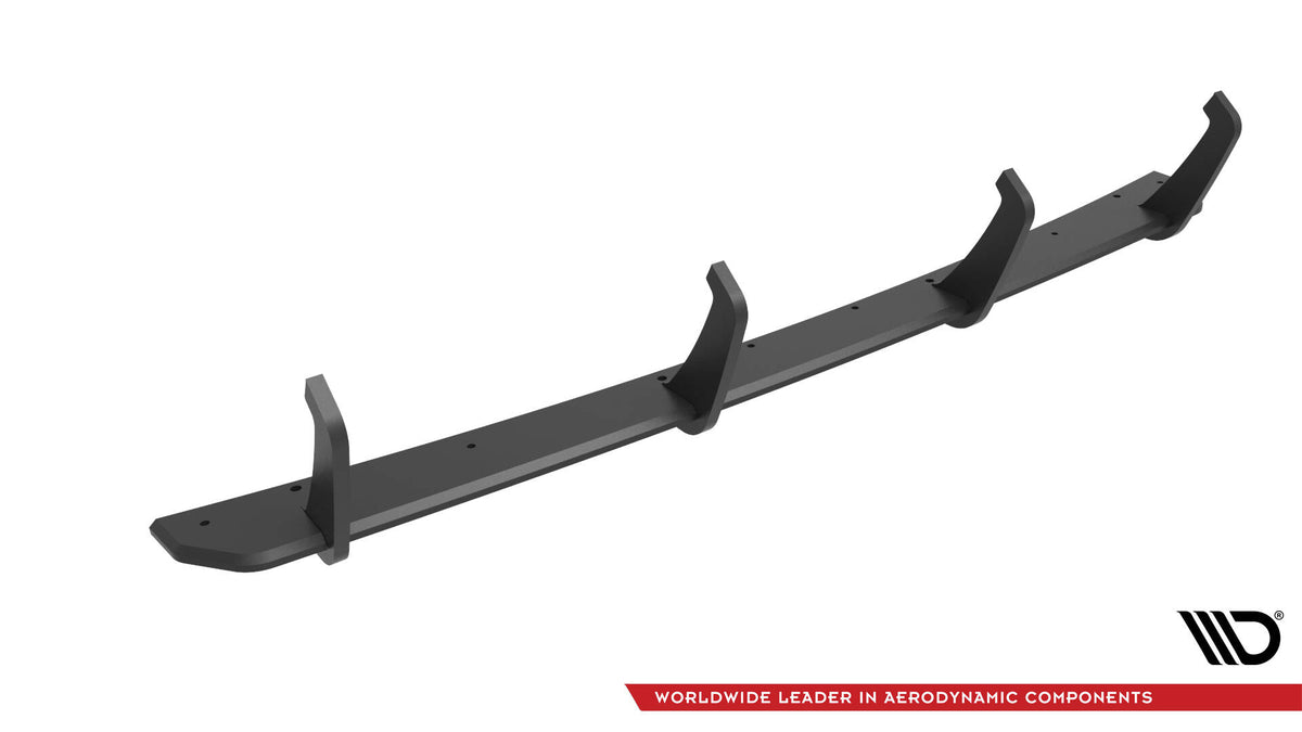 Street Pro Rear Diffuser suitable for BMW 3 Sedan / Touring G20 / G21 Facelift