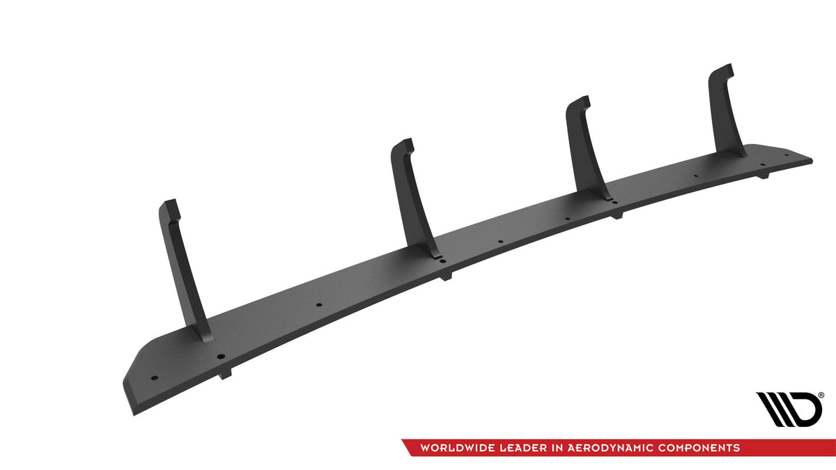 Street Pro Rear Diffuser suitable for BMW 3 Sedan / Touring G20 / G21 Facelift