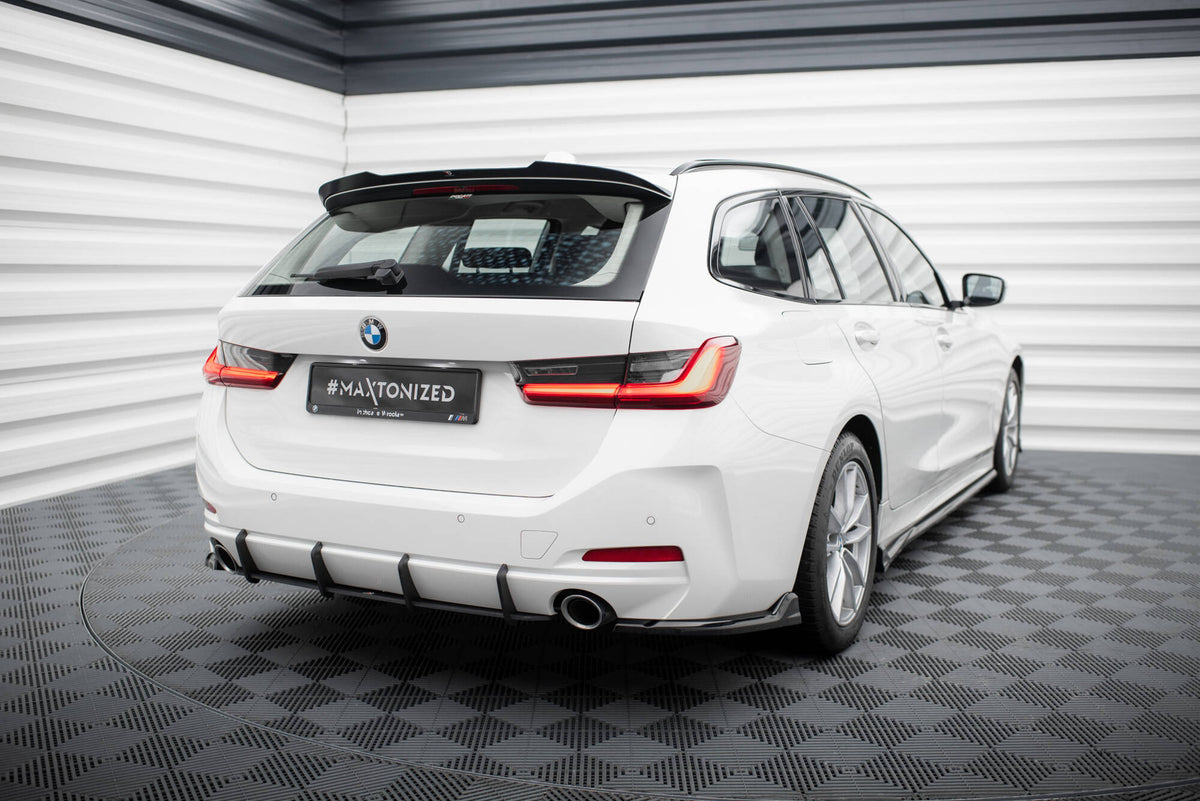 Street Pro Rear Diffuser suitable for BMW 3 Sedan / Touring G20 / G21 Facelift