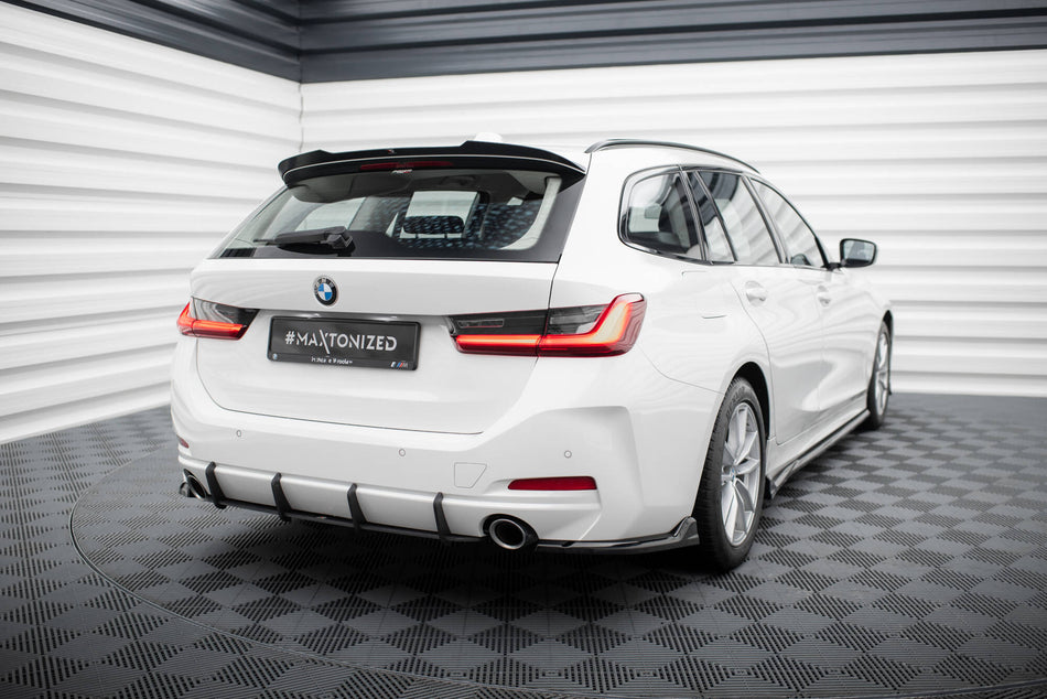 Street Pro Rear Diffuser suitable for BMW 3 Sedan / Touring G20 / G21 Facelift