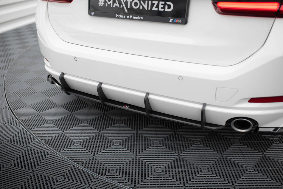 Street Pro Rear Diffuser suitable for BMW 3 Sedan / Touring G20 / G21 Facelift