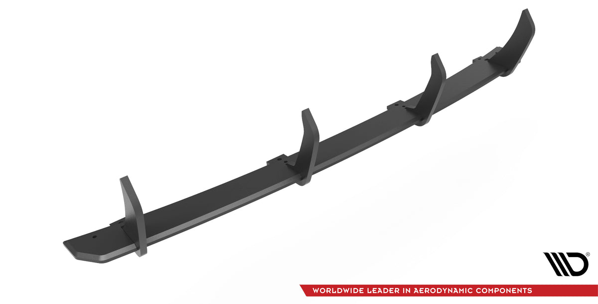 Street Pro Rear Diffuser suitable for BMW 4 Gran Coupe M-Pack G26