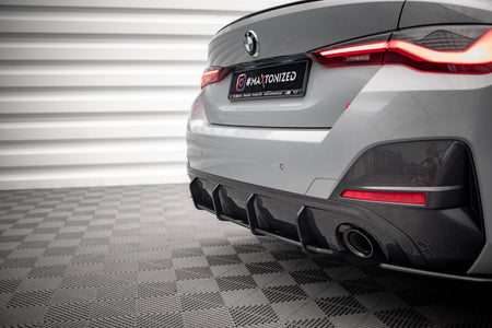 Street Pro Rear Diffuser suitable for BMW 4 Gran Coupe M-Pack G26