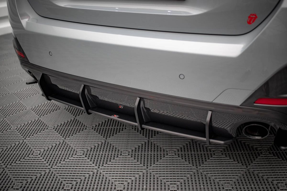 Street Pro Rear Diffuser suitable for BMW 4 Gran Coupe M-Pack G26