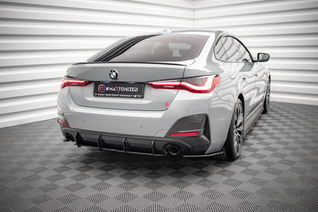 Street Pro Rear Diffuser suitable for BMW 4 Gran Coupe M-Pack G26
