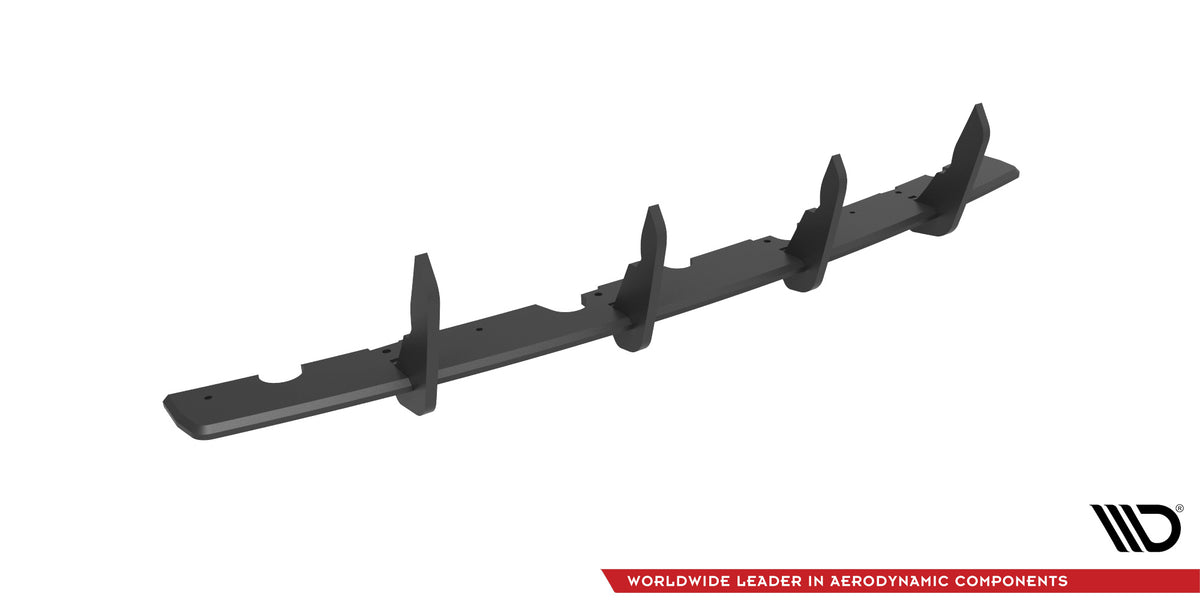 Street Pro Rear Diffuser suitable for BMW 6 GT M-Pack G32