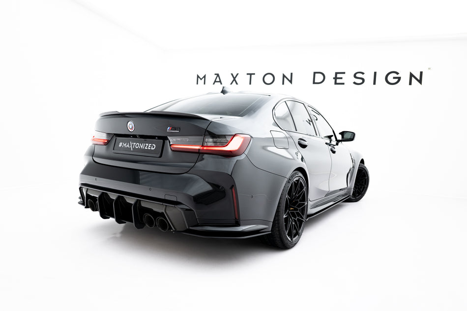 Street Pro Rear Diffuser suitable for BMW M3 Sedan / Touring G80