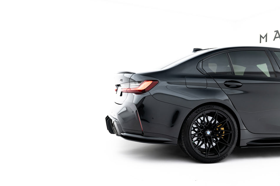 Street Pro Rear Diffuser suitable for BMW M3 Sedan / Touring G80
