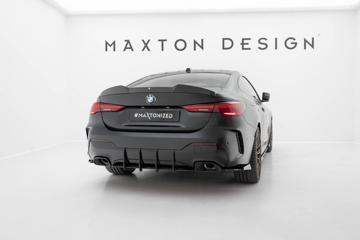 Street Pro Rear Diffuser suitable for BMW M440i  G22 / G23 / G22 Facelift / G23 Facelift