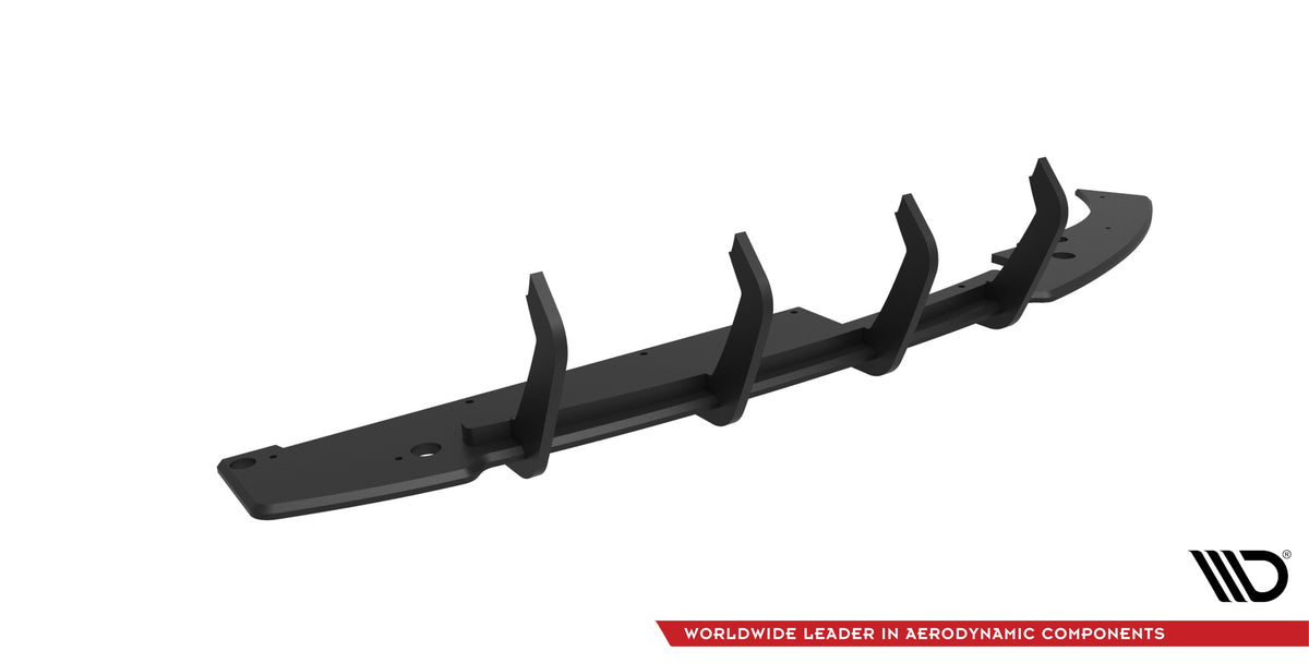 Street Pro Rear Diffuser suitable for BMW X3 M-Pack F25